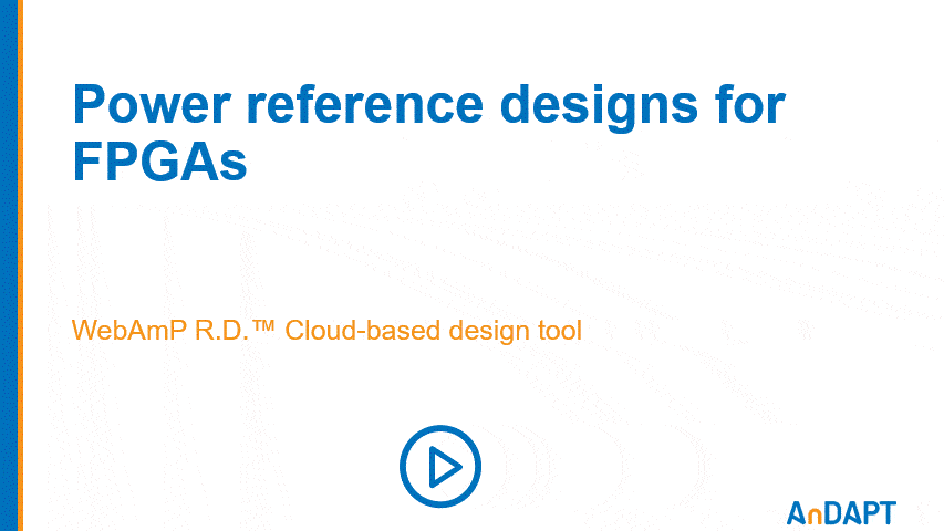 WebAmP R.D. (Xilinx Reference Design) Tool