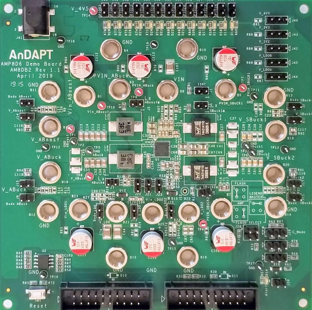 AnDAPT AmP8DB2 Evaluation Board