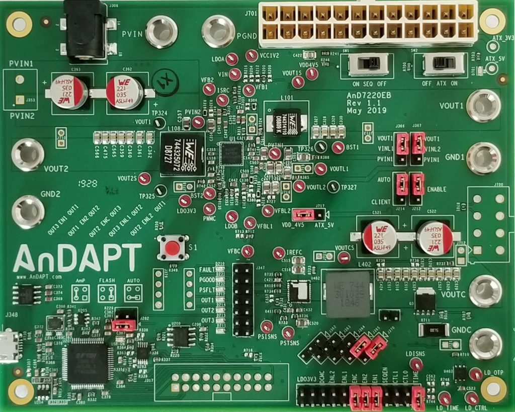 AnDAPT AnD7220EB Evaluation Board