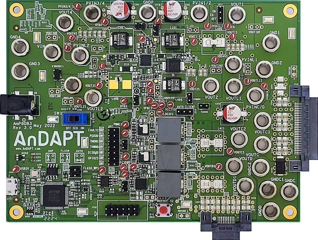 AnDAPT AmP8DB3 Evaluation Board